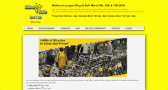 Desktop Screenshot of bikeorama.com